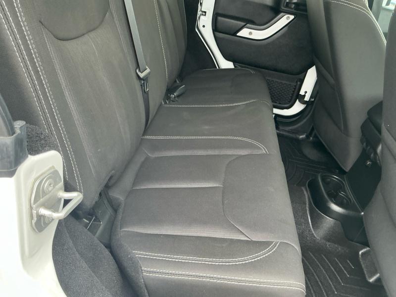 used 2018 Jeep Wrangler JK Unlimited car, priced at $23,999