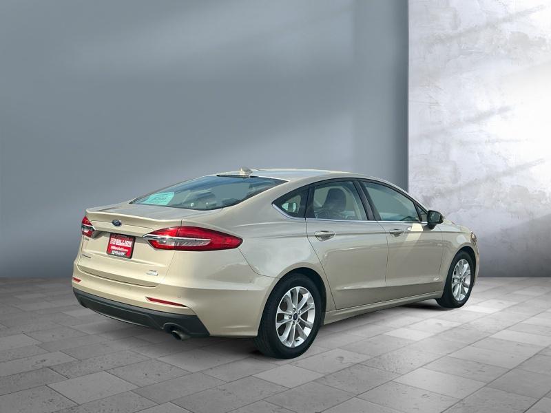 used 2019 Ford Fusion car, priced at $13,499