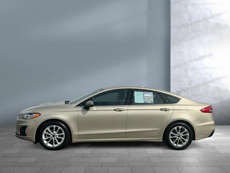 used 2019 Ford Fusion car, priced at $13,499