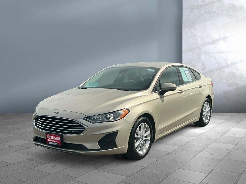 used 2019 Ford Fusion car, priced at $13,499
