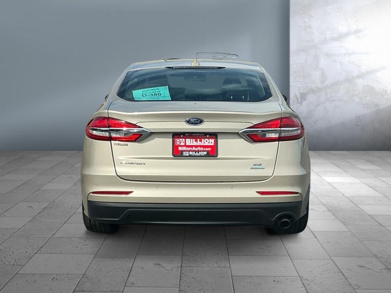 used 2019 Ford Fusion car, priced at $13,499