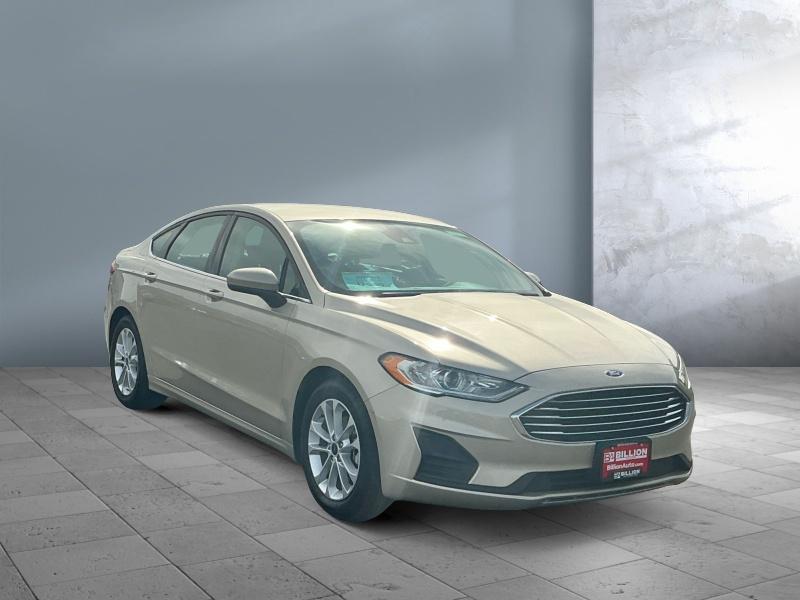 used 2019 Ford Fusion car, priced at $13,499