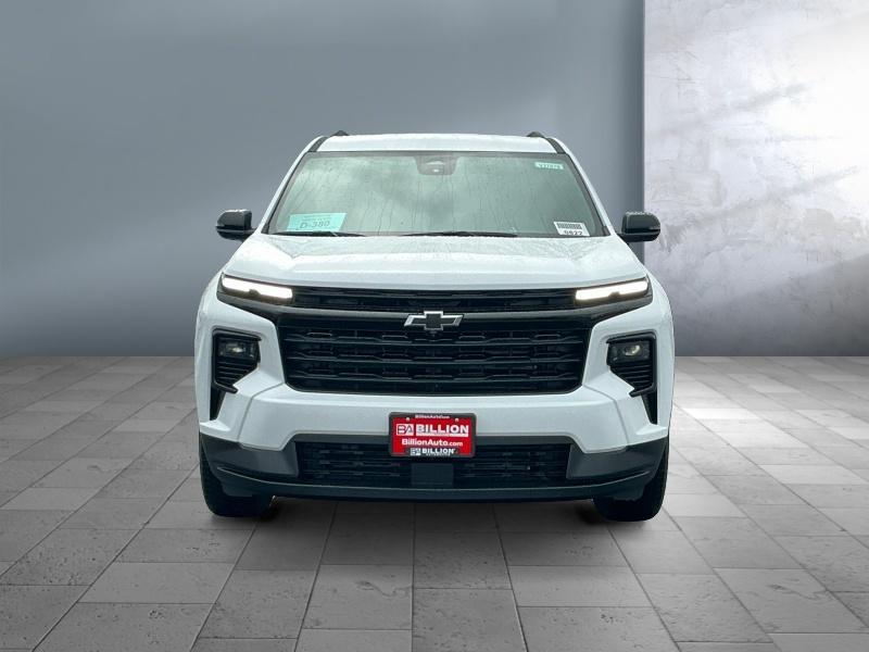 new 2026 Chevrolet Traverse car, priced at $49,604