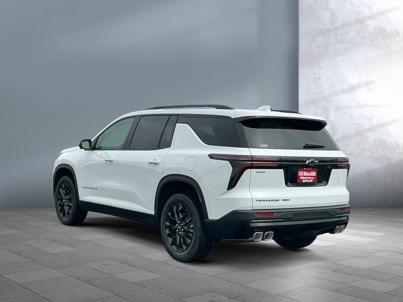 new 2026 Chevrolet Traverse car, priced at $49,604