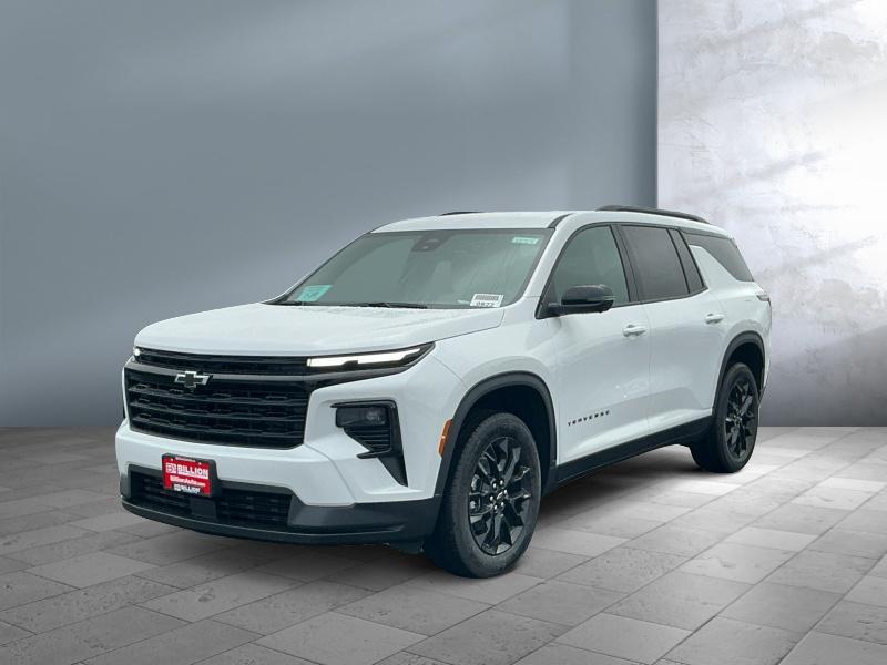 new 2026 Chevrolet Traverse car, priced at $49,604