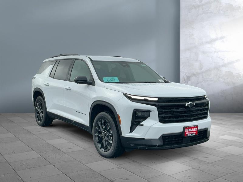 new 2026 Chevrolet Traverse car, priced at $49,604