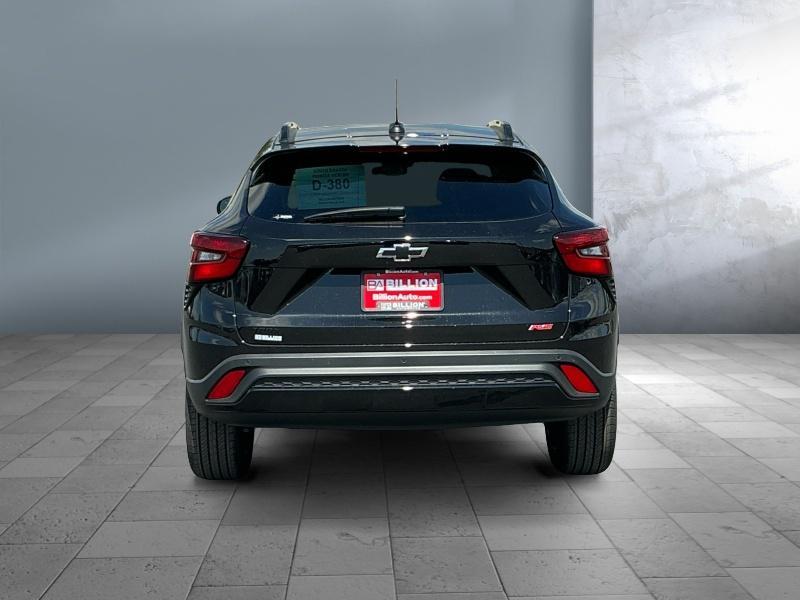 new 2025 Chevrolet Trax car, priced at $27,984