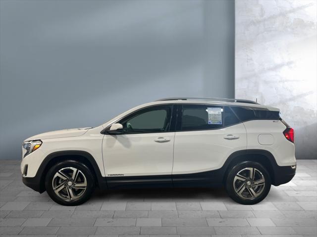 used 2020 GMC Terrain car, priced at $24,870