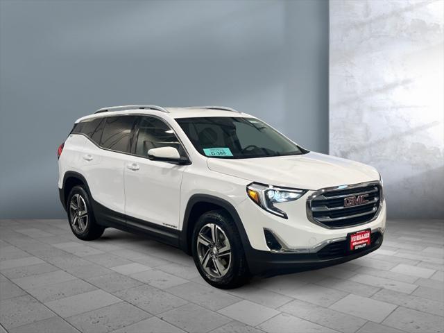 used 2020 GMC Terrain car, priced at $24,870