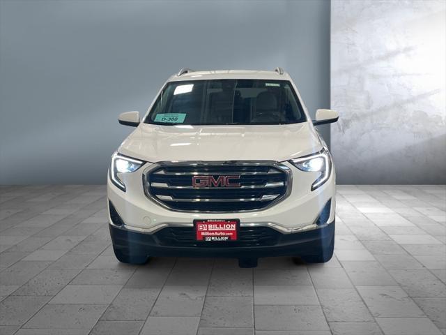 used 2020 GMC Terrain car, priced at $24,870