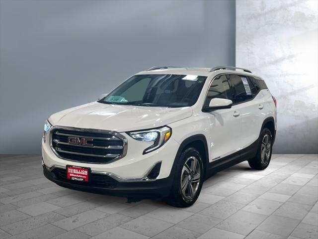 used 2020 GMC Terrain car, priced at $24,870