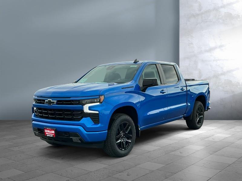new 2026 Chevrolet Silverado 1500 car, priced at $58,214