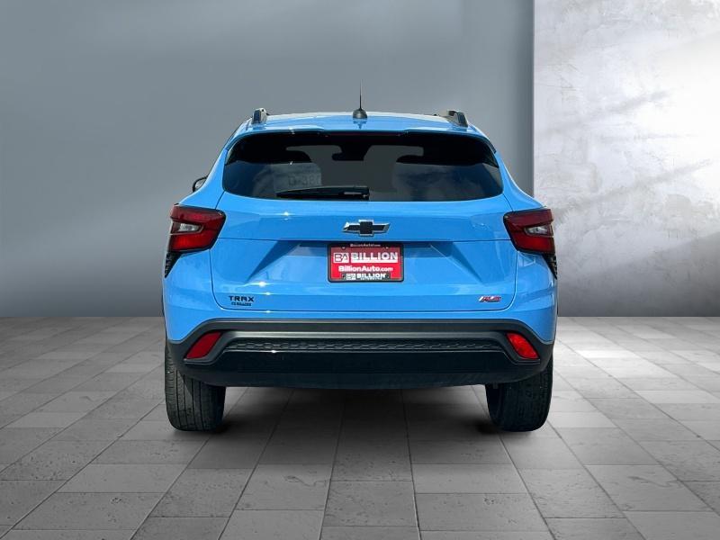 used 2024 Chevrolet Trax car, priced at $25,499