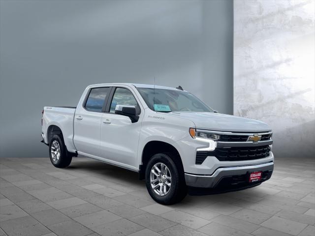 new 2025 Chevrolet Silverado 1500 car, priced at $54,344