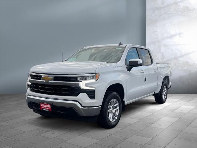 new 2025 Chevrolet Silverado 1500 car, priced at $54,344