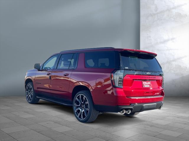 new 2025 Chevrolet Suburban car, priced at $87,379