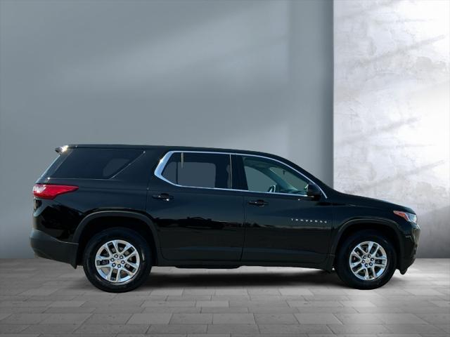 used 2021 Chevrolet Traverse car, priced at $22,449