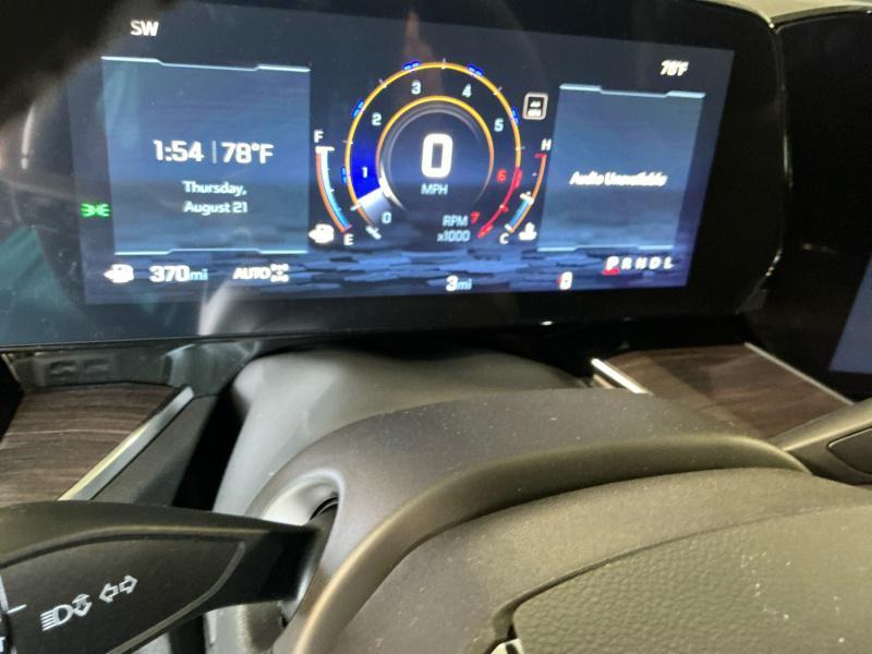 new 2025 Chevrolet Tahoe car, priced at $67,689