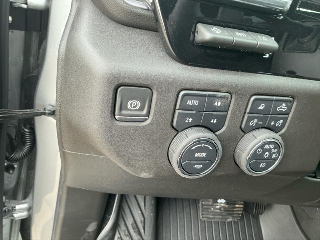 new 2025 Chevrolet Silverado 1500 car, priced at $64,274
