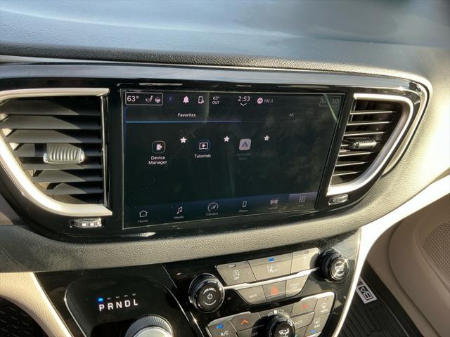 used 2022 Chrysler Pacifica car, priced at $23,997