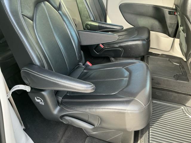 used 2022 Chrysler Pacifica car, priced at $23,997