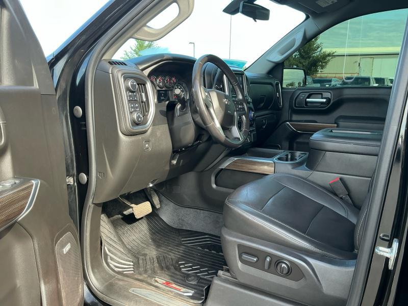 used 2022 Chevrolet Silverado 1500 car, priced at $34,999