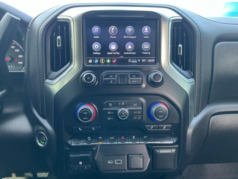 used 2022 Chevrolet Silverado 1500 car, priced at $34,999
