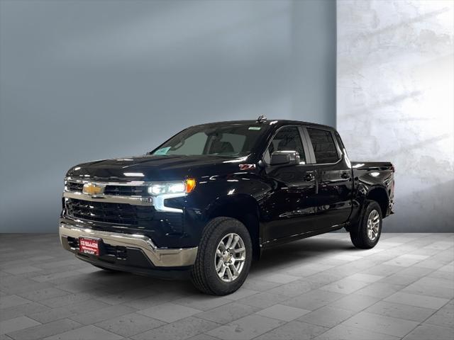 new 2025 Chevrolet Silverado 1500 car, priced at $58,279