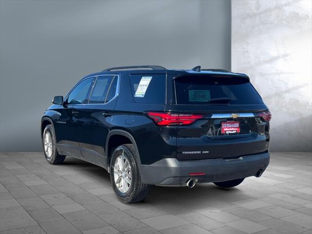 used 2023 Chevrolet Traverse car, priced at $31,499