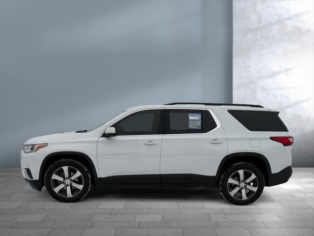 used 2021 Chevrolet Traverse car, priced at $28,997