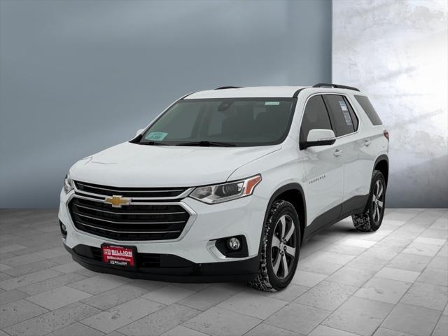 used 2021 Chevrolet Traverse car, priced at $28,997