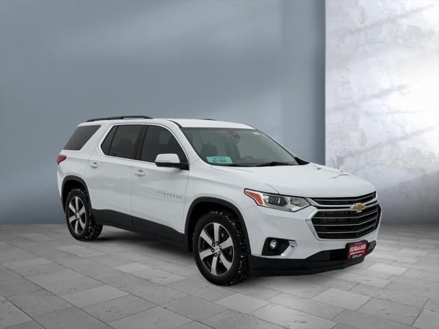 used 2021 Chevrolet Traverse car, priced at $28,997