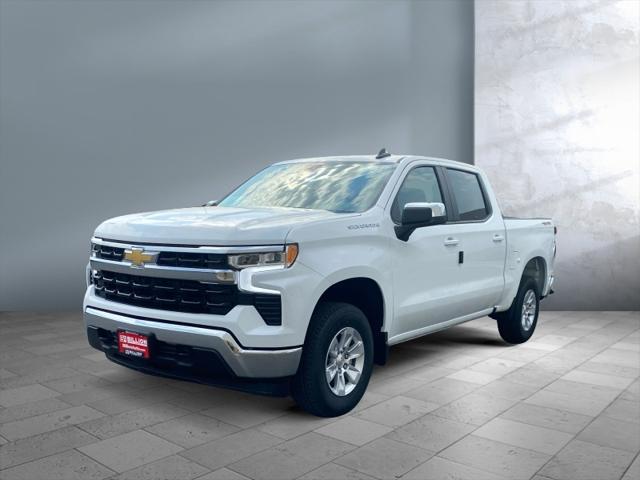 new 2025 Chevrolet Silverado 1500 car, priced at $56,789