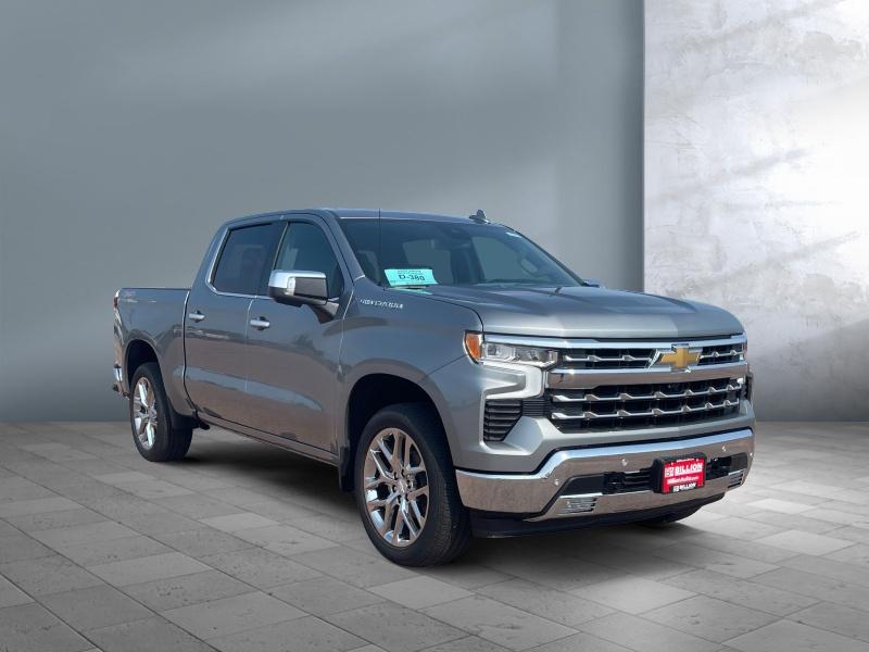 new 2025 Chevrolet Silverado 1500 car, priced at $65,089
