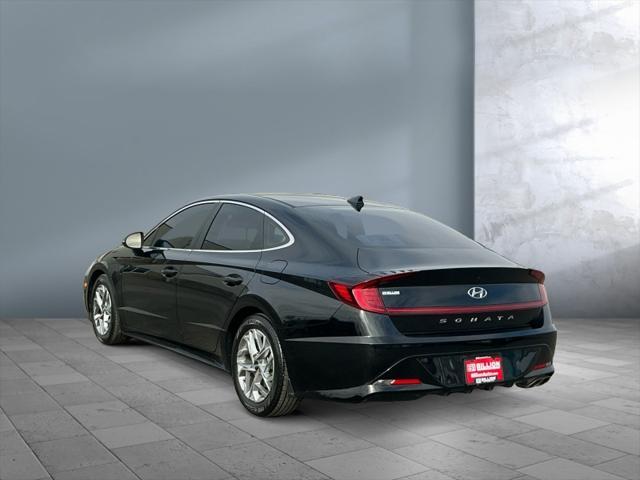 used 2021 Hyundai Sonata car, priced at $18,499