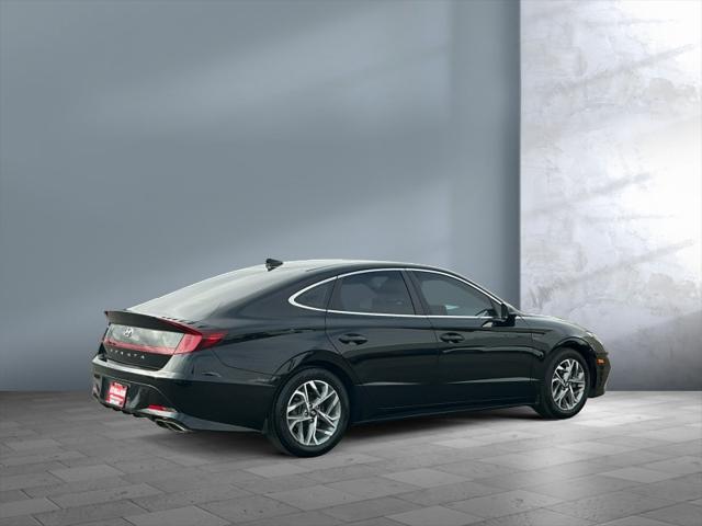 used 2021 Hyundai Sonata car, priced at $18,499