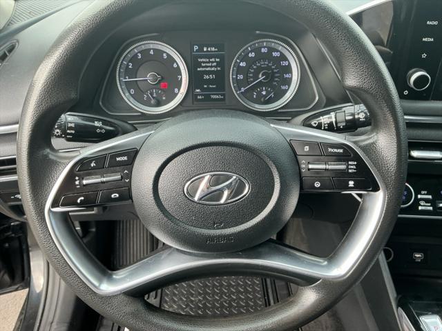 used 2021 Hyundai Sonata car, priced at $18,499