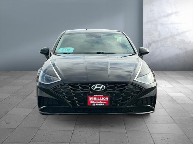 used 2021 Hyundai Sonata car, priced at $18,499