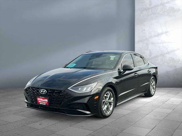 used 2021 Hyundai Sonata car, priced at $18,499