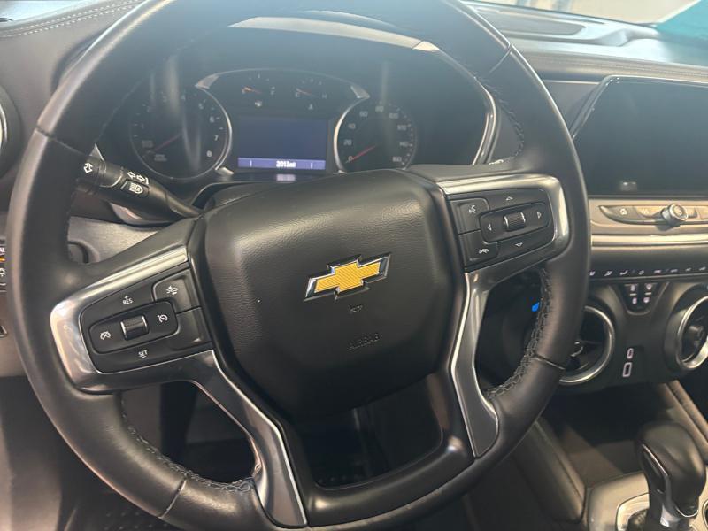 used 2022 Chevrolet Blazer car, priced at $33,999