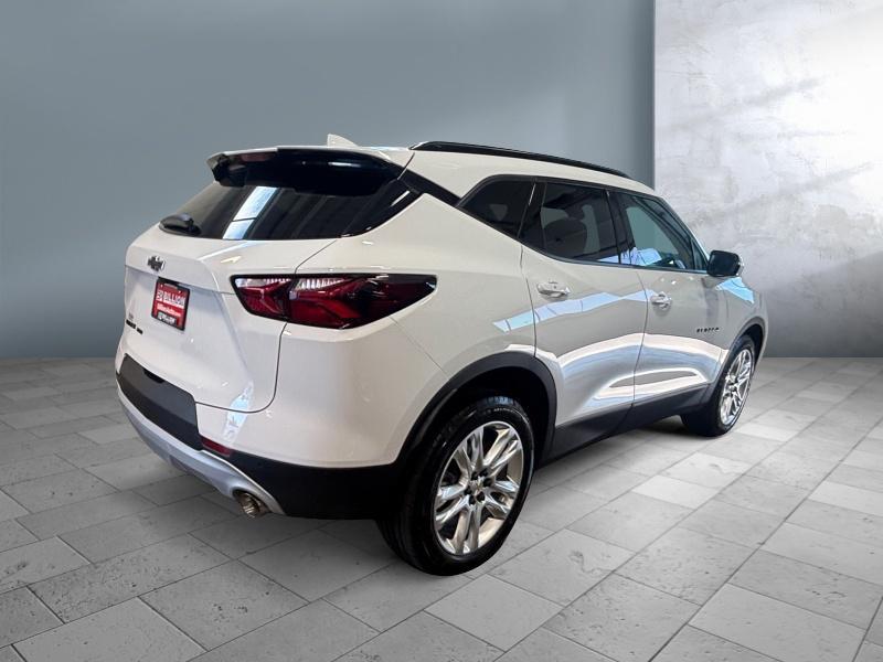 used 2022 Chevrolet Blazer car, priced at $33,999