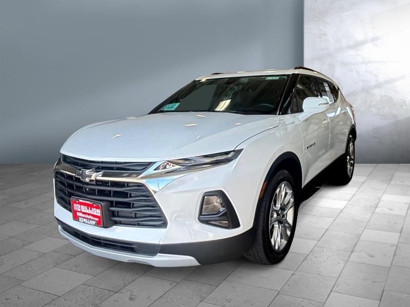 used 2022 Chevrolet Blazer car, priced at $33,999