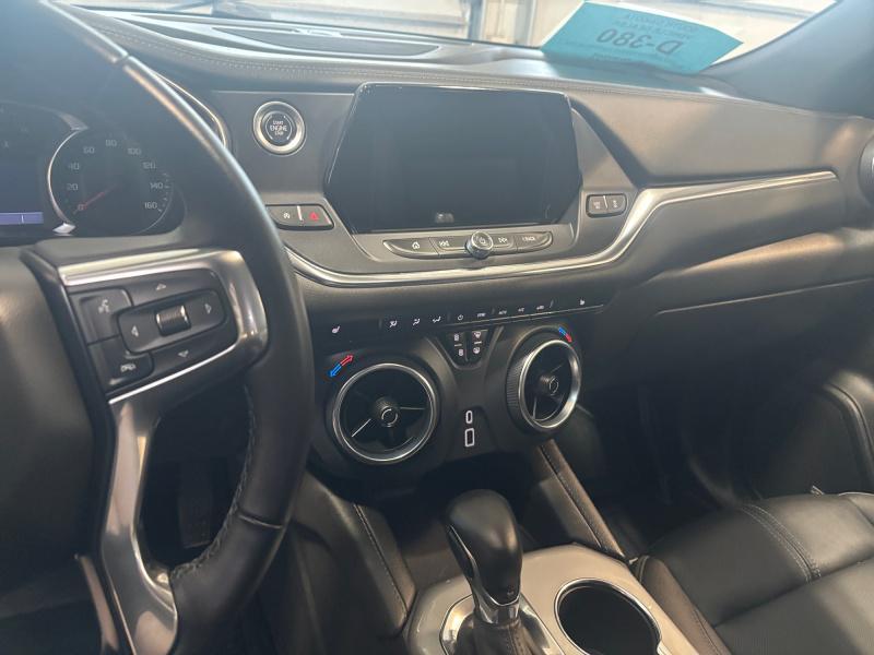 used 2022 Chevrolet Blazer car, priced at $33,999