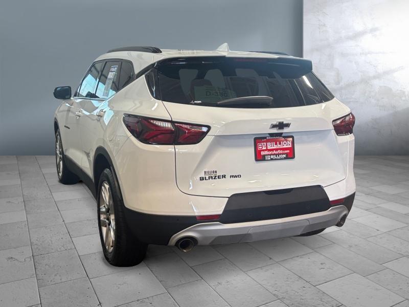 used 2022 Chevrolet Blazer car, priced at $33,999