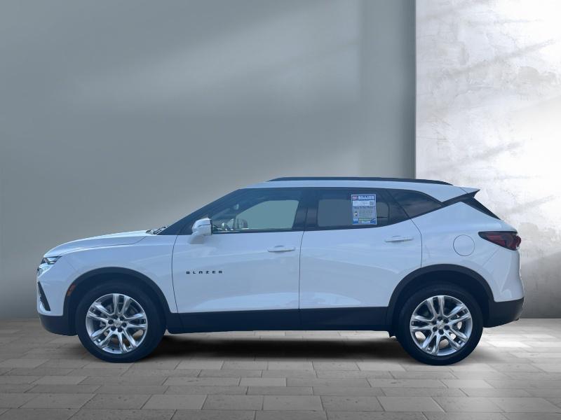 used 2022 Chevrolet Blazer car, priced at $33,999