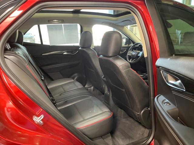 used 2023 Buick Envision car, priced at $34,870