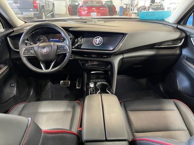 used 2023 Buick Envision car, priced at $34,870