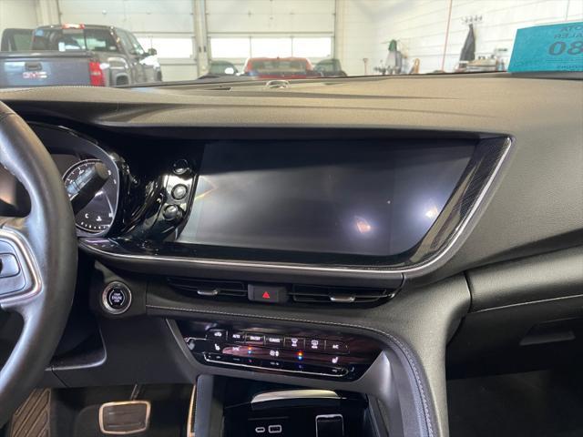 used 2023 Buick Envision car, priced at $34,870