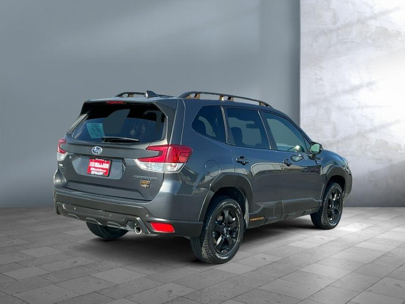 used 2023 Subaru Forester car, priced at $34,449