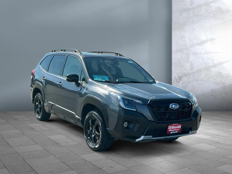 used 2023 Subaru Forester car, priced at $34,449